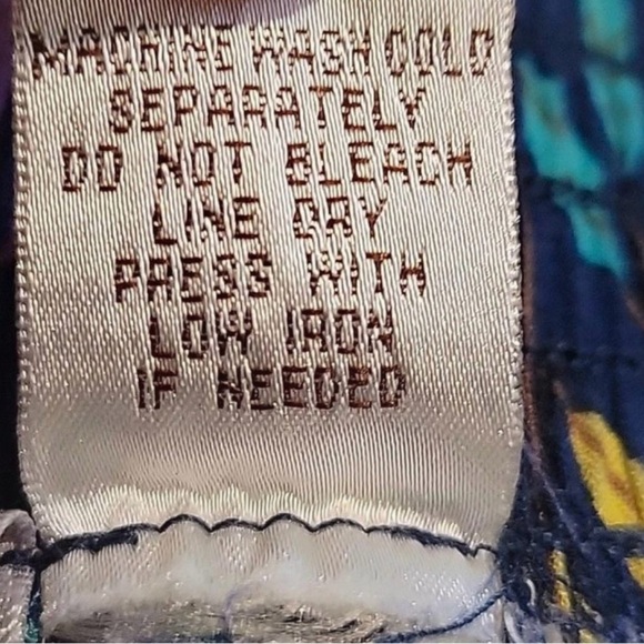 Mimi Chica Multicolor Leaf Print Mini Skirt Size M - Picture 5 of 5